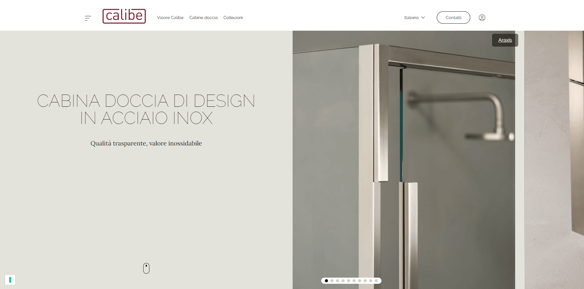 Calibe - Website